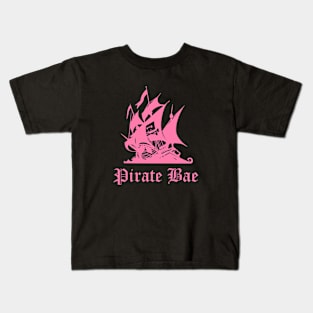 Pirate Bae Kids T-Shirt